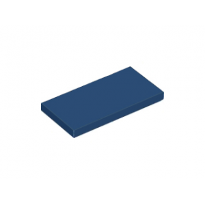 Tegel 2x4 Dark Blue